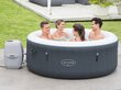 Puhallettava poreallas 2-4 hengelle Jacuzzi LayZSpa BALI, Bestway hinta ja tiedot | Uima-altaat | hobbyhall.fi