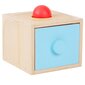 Puinen Montessori lajittelukuutio 4in1, Tooky Toy hinta ja tiedot | Kehittävät lelut | hobbyhall.fi