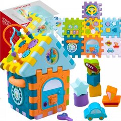 9in1 Woopie Baby Activity House hinta ja tiedot | Kehittävät lelut | hobbyhall.fi