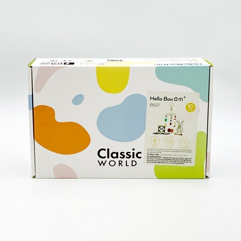 Vauvan lelusetti, Classic World hinta ja tiedot | Vauvan lelut | hobbyhall.fi