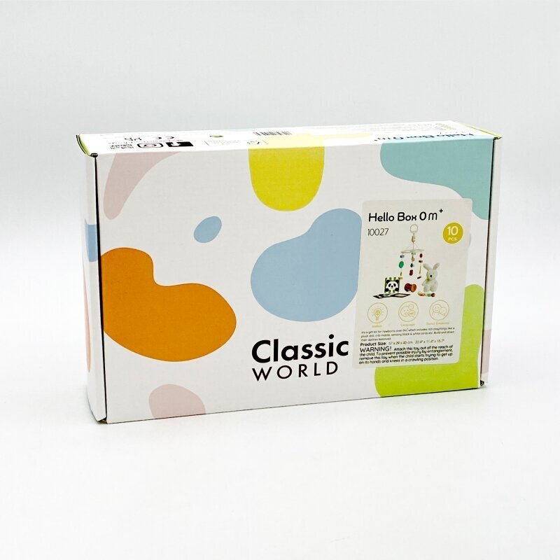 Vauvan lelusetti, Classic World hinta ja tiedot | Vauvan lelut | hobbyhall.fi