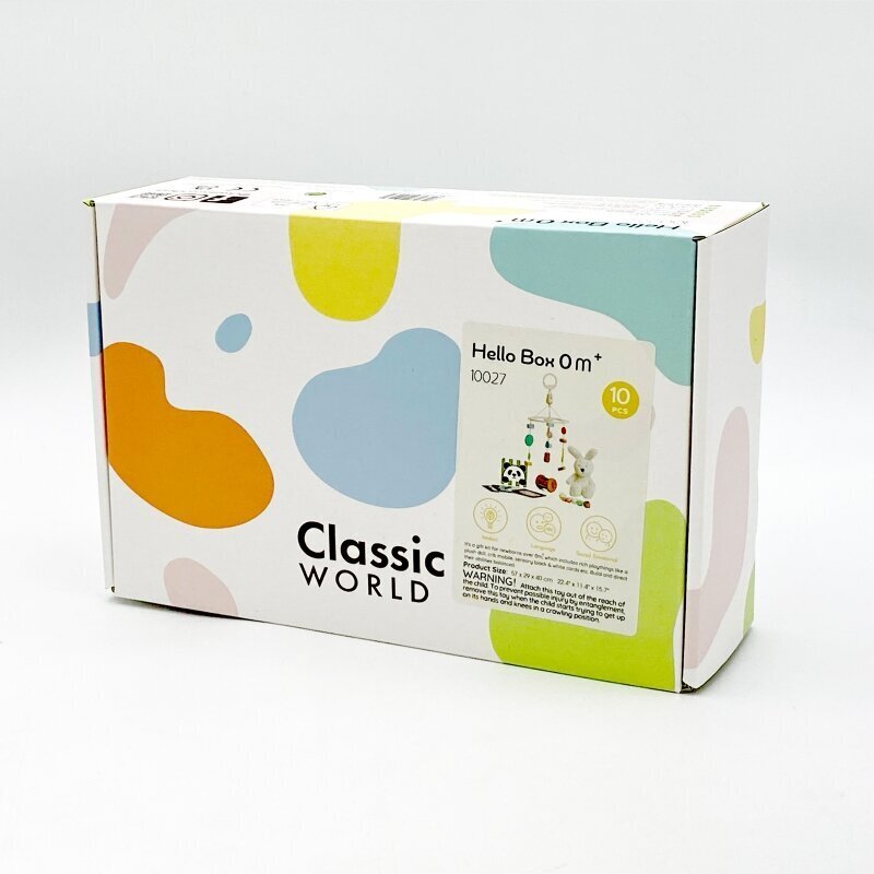 Vauvan lelusetti, Classic World hinta ja tiedot | Vauvan lelut | hobbyhall.fi