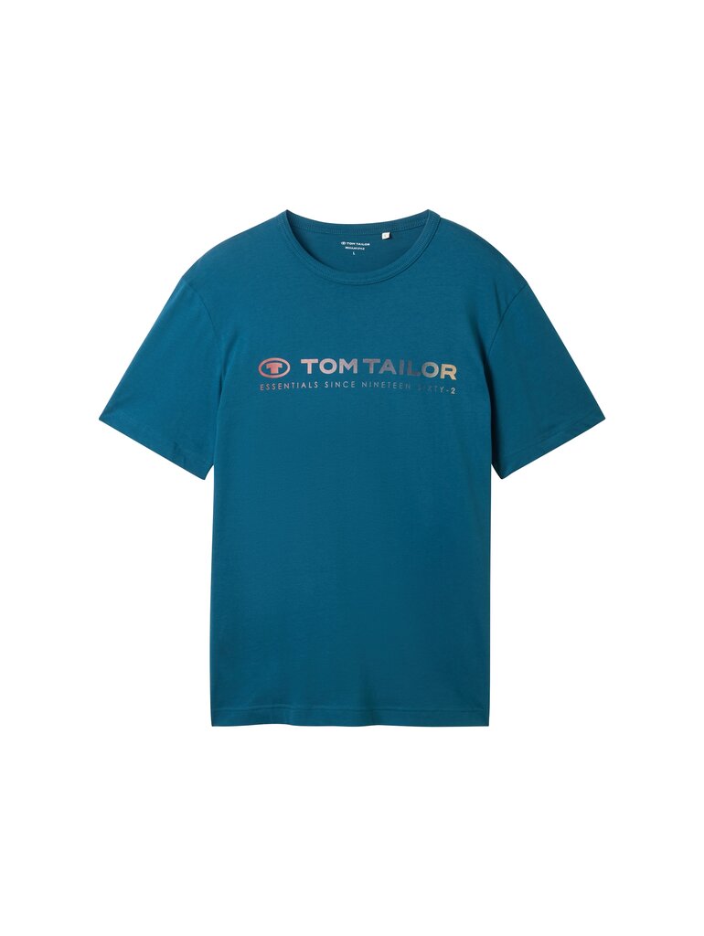 Tom Tailor Miesten T-paita, sininen hinta ja tiedot | Miesten T-paidat | hobbyhall.fi