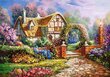 Palapeli Castorland Wiltshire Gardens, 500 yksityiskohtaa. hinta ja tiedot | Palapelit | hobbyhall.fi