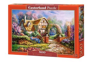 Palapeli Castorland Wiltshire Gardens, 500 yksityiskohtaa. hinta ja tiedot | Palapelit | hobbyhall.fi