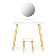 Moderni kosmetiikkapöytä peilillä hinta ja tiedot | Peilipöydät | hobbyhall.fi