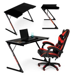 Tietokonepöytä, 120 cm. x 60 cm. hinta ja tiedot | Tietokonepöydät ja työpöydät | hobbyhall.fi
