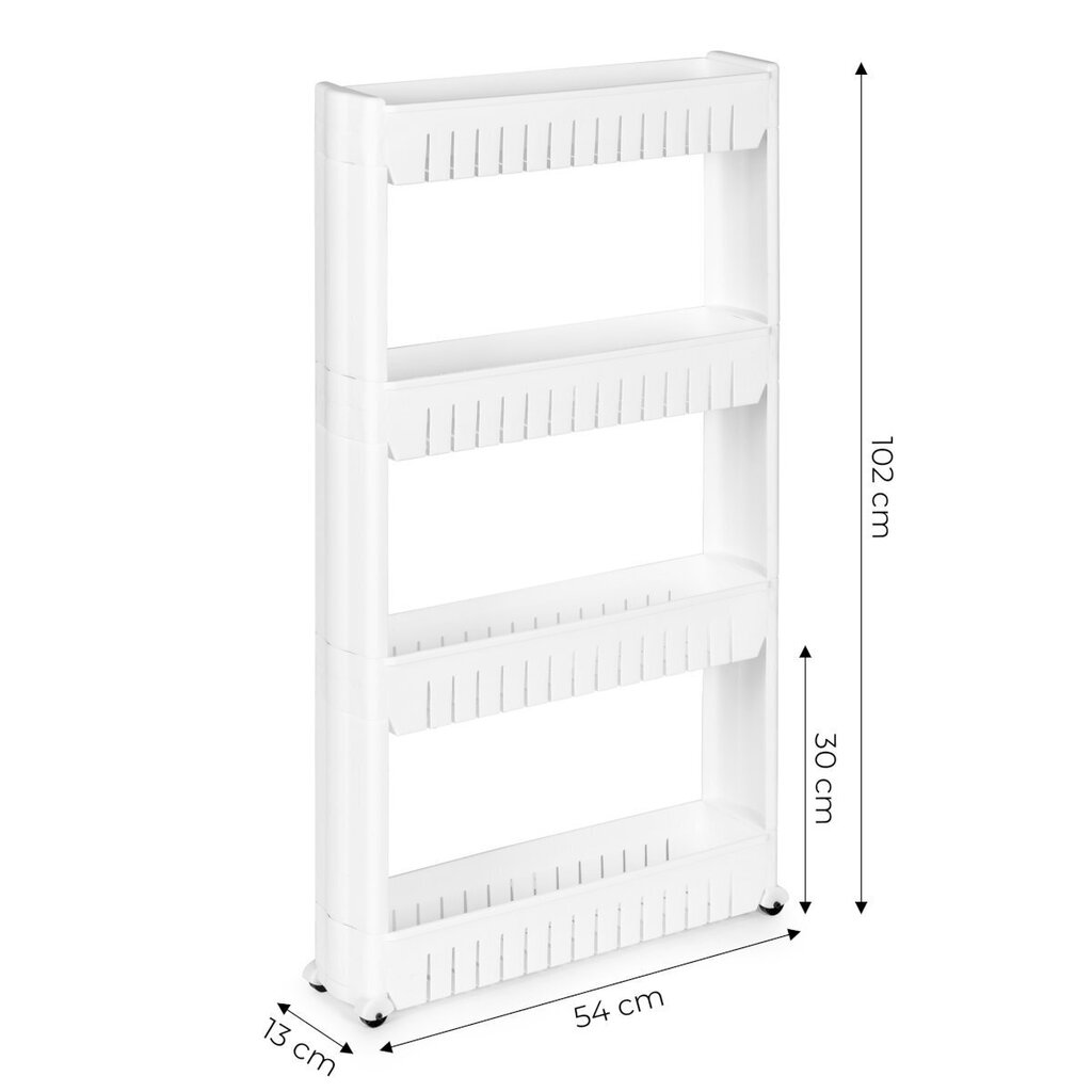 Hyllyvaunu hinta ja tiedot | Hyllyt | hobbyhall.fi