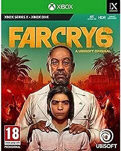 Far Cry 6 Xbox One / Xbox Series X hinta ja tiedot | Tietokone- ja konsolipelit | hobbyhall.fi