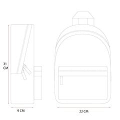  hinta ja tiedot | Koulureput ja -laukut | hobbyhall.fi