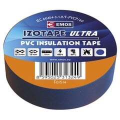 PVC eristenauha IZOTAPE ULTRA 15/10 sininen hinta ja tiedot | Käsityökalut | hobbyhall.fi