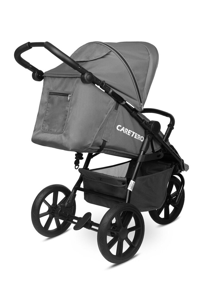 Urheilurattaat Caretero Lima, Graphite hinta ja tiedot | Vaunut ja rattaat | hobbyhall.fi