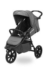 Urheilurattaat Caretero Lima, Graphite hinta ja tiedot | Vaunut ja rattaat | hobbyhall.fi