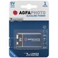 AgfaPhoto alkalikennot 9V hinta ja tiedot | Paristot | hobbyhall.fi