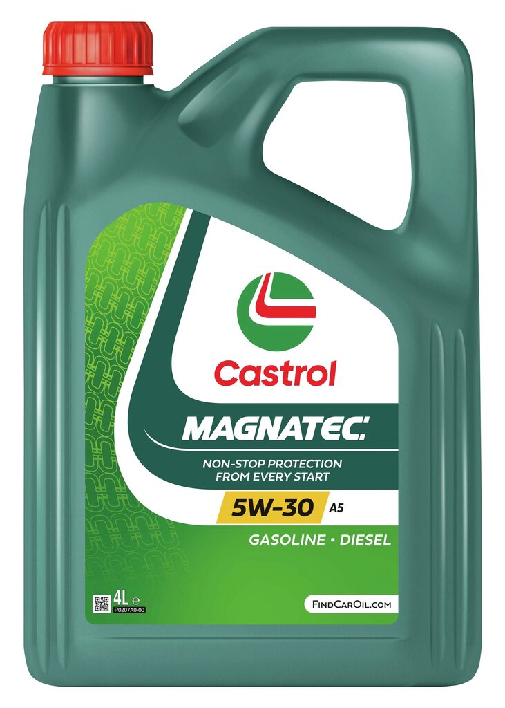 Castrol Magnatec A5 5W-30 synteettinen moottoriöljy, 4 l hinta ja tiedot | Moottoriöljyt | hobbyhall.fi