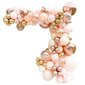 Ilmapallosetti Rose Gold Pink Sequined Macaron Balloon Set (96 kpl) hinta ja tiedot | Ilmapallot | hobbyhall.fi