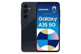 SAMSUNG GALAXY A35 5G BLACK 256GB hinta ja tiedot | Matkapuhelimet | hobbyhall.fi