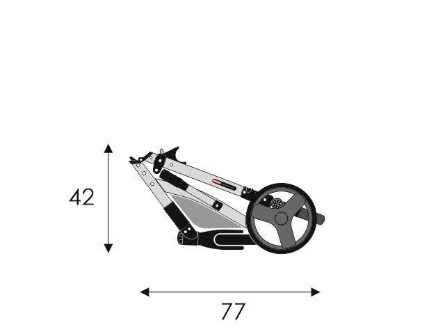 Yleisvaunut Lonex Cosmo 2in1, cos 11 hinta ja tiedot | Vaunut ja rattaat | hobbyhall.fi