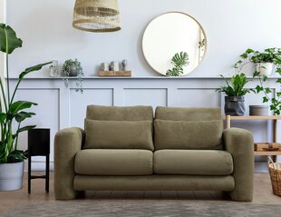 Sohva Lily, vihreä hinta ja tiedot | Sohvat ja vuodesohvat | hobbyhall.fi