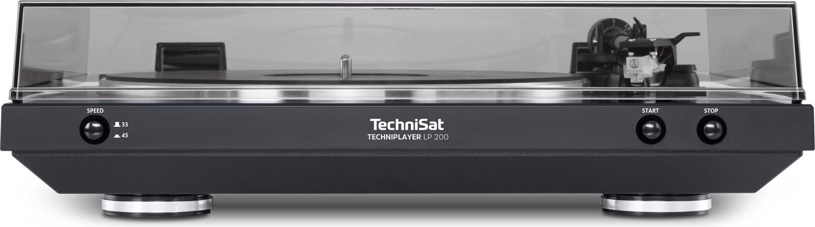 TechniSat TechniPlayer LP 200 Hihnakäyttöinen levysoitin hinta ja tiedot | Vinyylilevysoittimet ja gramofonit | hobbyhall.fi