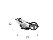 Yleisvaunut Lonex Cosmo 2in1, cos 06 hinta ja tiedot | Vaunut ja rattaat | hobbyhall.fi