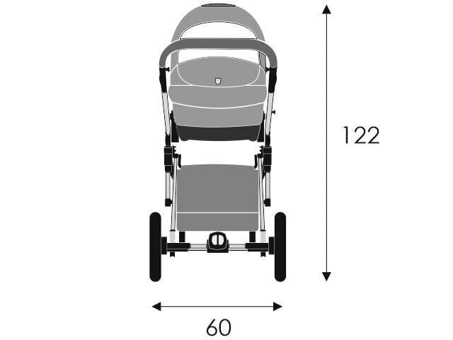 Yleisvaunut Lonex Cosmo 2in1, cos 04 hinta ja tiedot | Vaunut ja rattaat | hobbyhall.fi