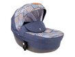 Yleisvaunut Lonex Carello 2in1 05, blue flowers hinta ja tiedot | Vaunut ja rattaat | hobbyhall.fi