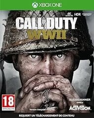Call of Duty: WWII Xbox One hinta ja tiedot | Tietokone- ja konsolipelit | hobbyhall.fi