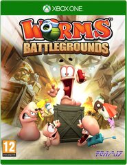 Worms Battlegrounds, Xbox One hinta ja tiedot | Tietokone- ja konsolipelit | hobbyhall.fi