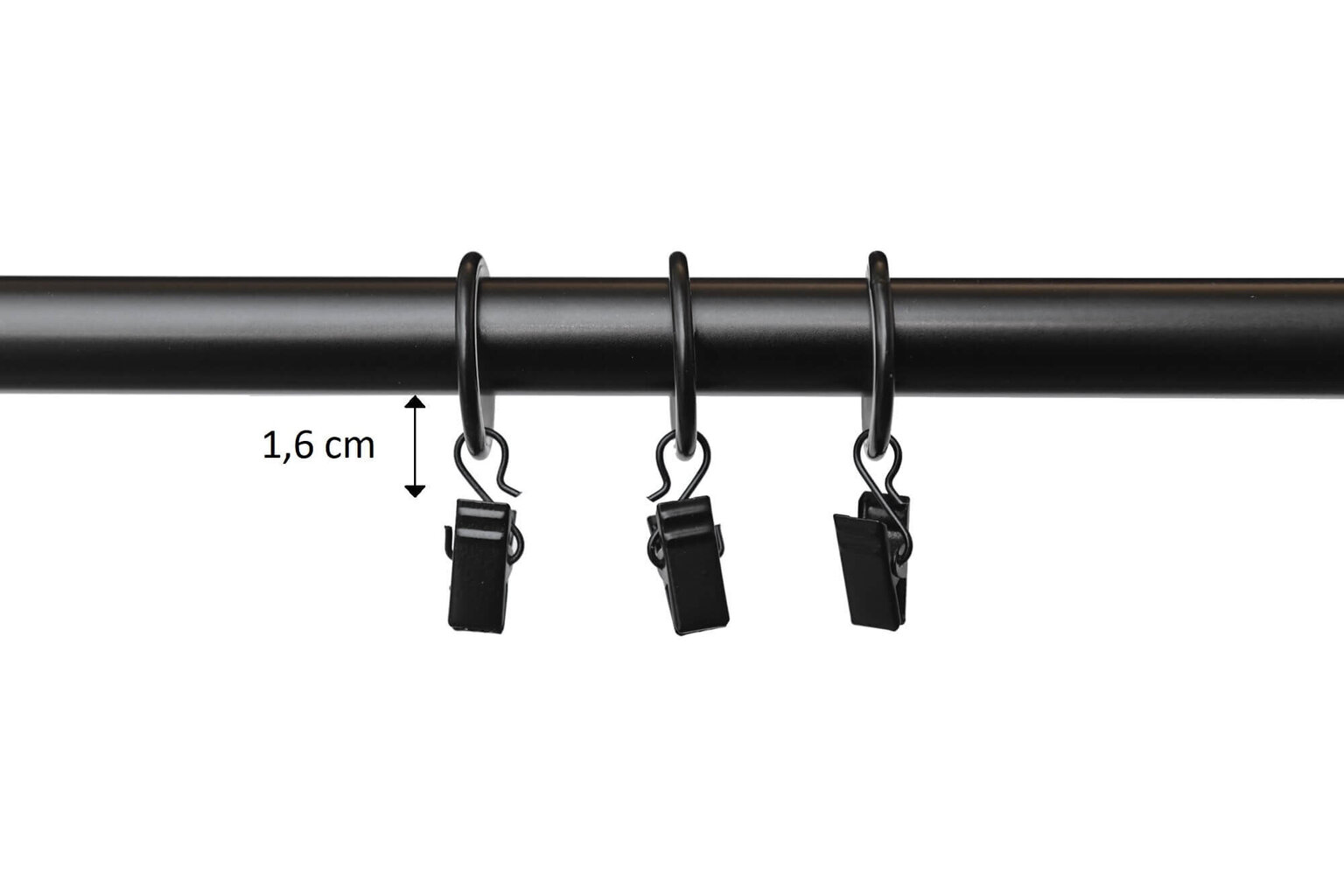 Olimp kaksinkertainen verhotanko 400 cm hinta ja tiedot | Verhotangot | hobbyhall.fi