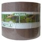 Nature Puutarhareunus 0,15x10 m terrakotta hinta ja tiedot | Aidat ja tarvikkeet | hobbyhall.fi