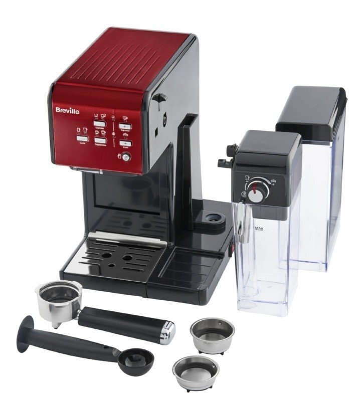 Kahvinkeitin Breville Prima 19 Baru Latte Superior II hinta ja tiedot | Kahvinkeittimet ja kahvikoneet | hobbyhall.fi