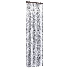 vidaXL Hyönteisverho ruskea ja beige 56x185 cm Chenille hinta ja tiedot | Hyttysverkot | hobbyhall.fi