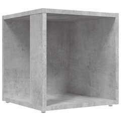 vidaXL Sivupöytä betoninharmaa 33x33x34,5 cm lastulevy kaina ir informacija | Sohvapöydät | hobbyhall.fi