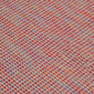 vidaXL Ulkomatto Flatweave 120x170 cm punainen hinta ja tiedot | Isot matot | hobbyhall.fi