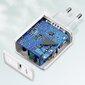 Laturi Ugreen CD170 USB-C/USB-A 36W valkoinen hinta ja tiedot | Puhelimen laturit | hobbyhall.fi