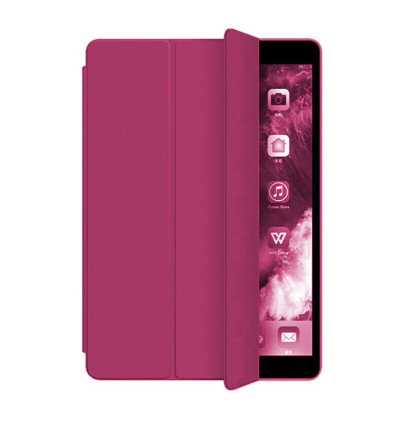 Kotelo Smart Sleeve with pen slot Apple iPad 10.2 2020/iPad 10.2 2019 bordo hinta ja tiedot | Tablettien kotelot ja muut tarvikkeet | hobbyhall.fi