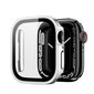 Suojalasi / kotelo Dux Ducis Hamo Apple Watch 44mm hopea hinta ja tiedot | Älykellojen ja aktiivisuusrannekkeiden lisätarvikkeet | hobbyhall.fi