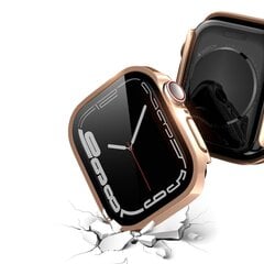 Suojalasi / kotelo Dux Ducis Hamo Apple Watch 44mm vaaleanpunainen hinta ja tiedot | Älykellojen ja aktiivisuusrannekkeiden lisätarvikkeet | hobbyhall.fi