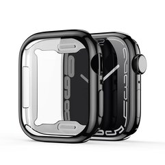 TPU Suojalasi / kotelo Dux Ducis Samo Apple Watch 41mm musta hinta ja tiedot | Älykellojen ja aktiivisuusrannekkeiden lisätarvikkeet | hobbyhall.fi