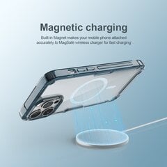 Kotelo Nillkin Nature TPU Pro Magnetic Apple iPhone 14 Pro sininen hinta ja tiedot | Puhelimen kuoret ja kotelot | hobbyhall.fi