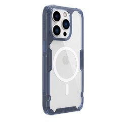 Kotelo Nillkin Nature TPU Pro Magnetic Apple iPhone 14 Pro Max sininen hinta ja tiedot | Puhelimen kuoret ja kotelot | hobbyhall.fi