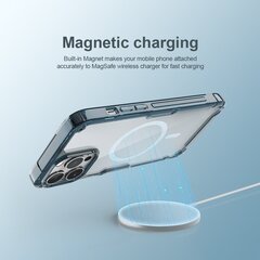Kotelo Nillkin Nature TPU Pro Magnetic Apple iPhone 14 Pro Max sininen hinta ja tiedot | Puhelimen kuoret ja kotelot | hobbyhall.fi