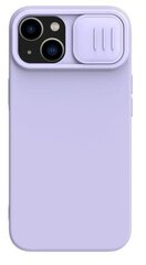 Kotelo Nillkin CamShield Silky Magnetic Silicone Apple iPhone 14 vaaleanvioletti hinta ja tiedot | Puhelimen kuoret ja kotelot | hobbyhall.fi