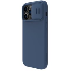 Kotelo Nillkin CamShield Silky Magnetic Silicone Apple iPhone 14 Pro tummansininen hinta ja tiedot | Puhelimen kuoret ja kotelot | hobbyhall.fi