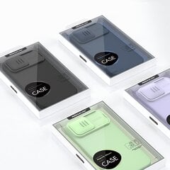 Kotelo Nillkin CamShield Silky Magnetic Silicone Apple iPhone 14 Pro vaaleanvioletti hinta ja tiedot | Puhelimen kuoret ja kotelot | hobbyhall.fi
