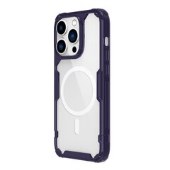 Kotelo Nillkin Nature TPU Pro Magnetic Apple iPhone 14 Pro violettiti hinta ja tiedot | Puhelimen kuoret ja kotelot | hobbyhall.fi
