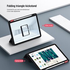 Kotelo Nillkin Bevel Leather Apple iPad 10.9 2022 musta hinta ja tiedot | Nillkin Tietokoneet ja pelaaminen | hobbyhall.fi