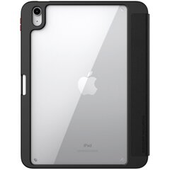 Kotelo Nillkin Bevel Leather Apple iPad 10.9 2022 musta hinta ja tiedot | Tablettien kotelot ja muut tarvikkeet | hobbyhall.fi