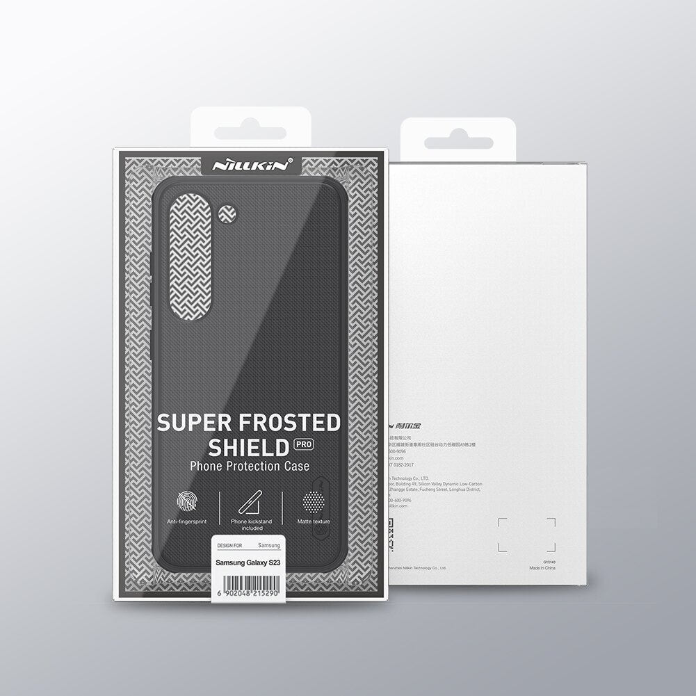 Kotelo Nillkin Super Frosted Shield Pro Samsung S911 S23 5G vihreä hinta ja tiedot | Puhelimen kuoret ja kotelot | hobbyhall.fi